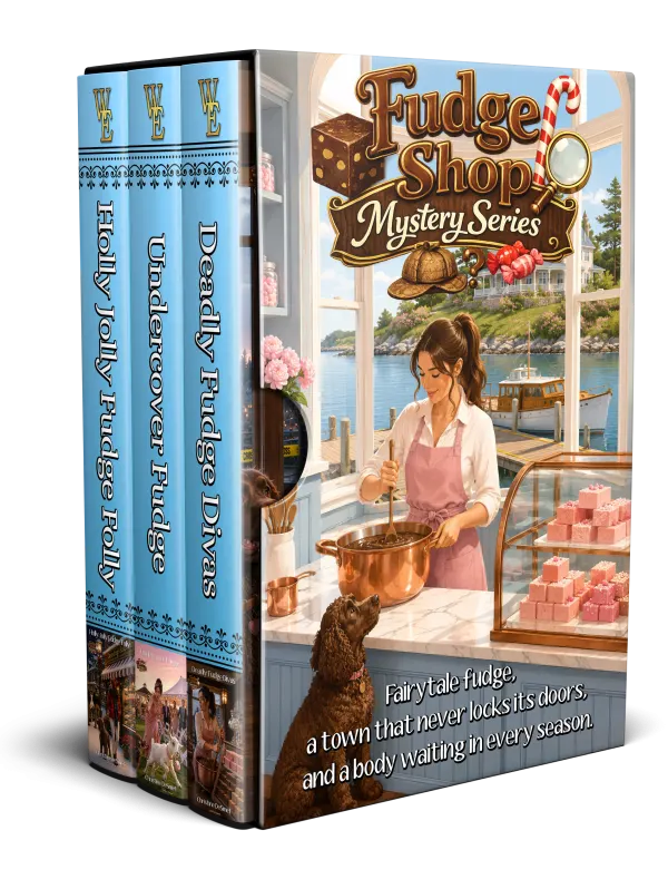 Fudge Shop Mystery Series