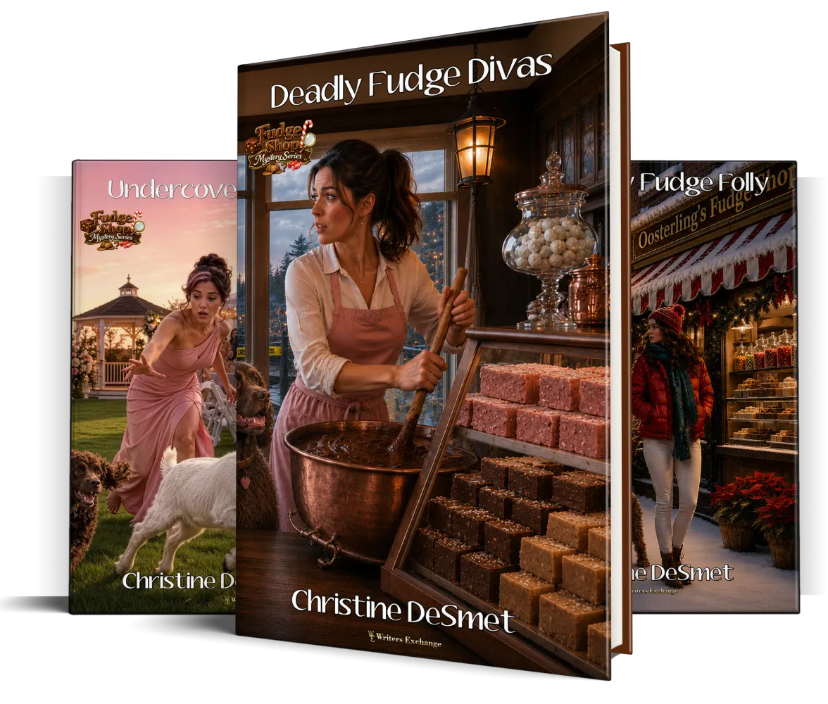 Fudge Shop Mystery Series