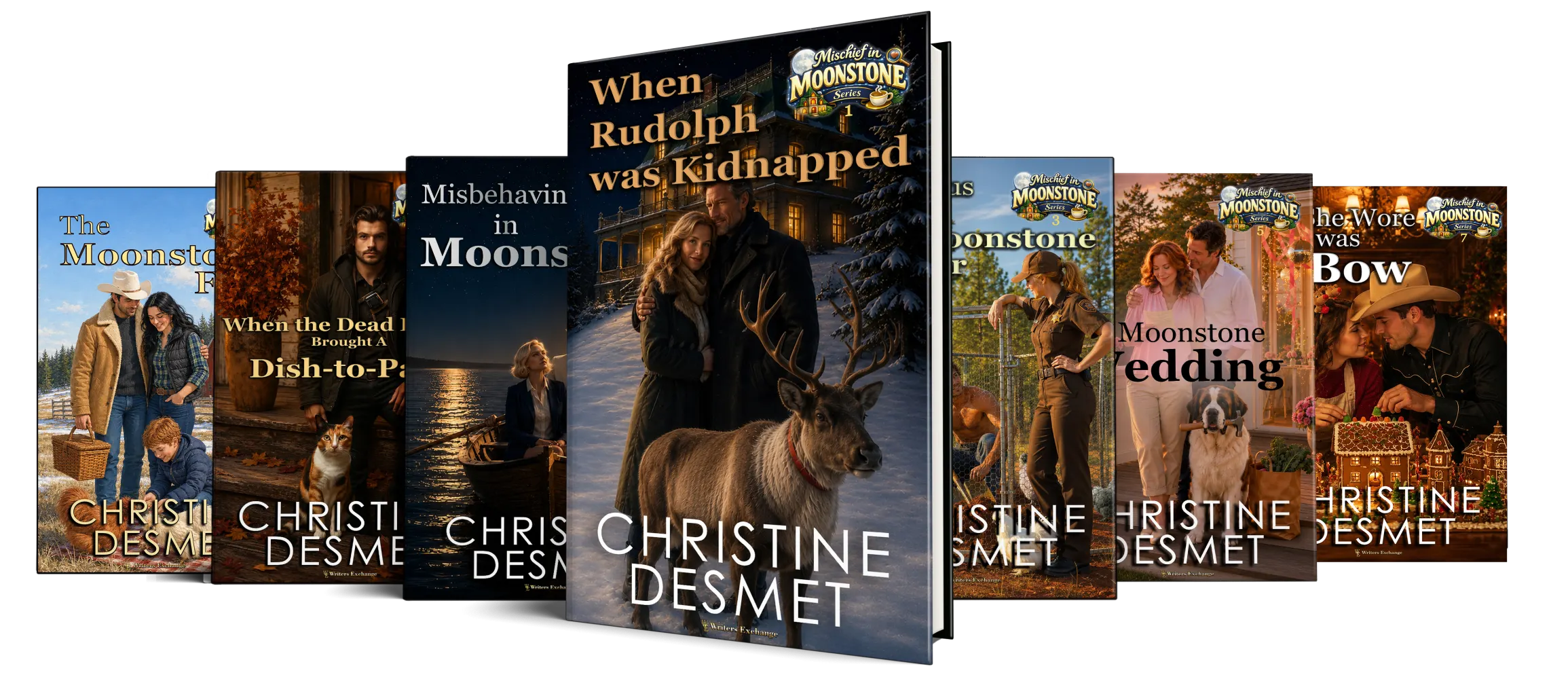 Mischief in Moonstone Series