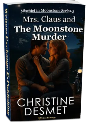 Mrs. Claus and the Moonstone Murder