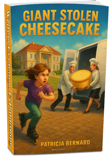 Giant Stolen Cheesecake