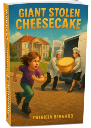 Giant Stolen Cheesecake