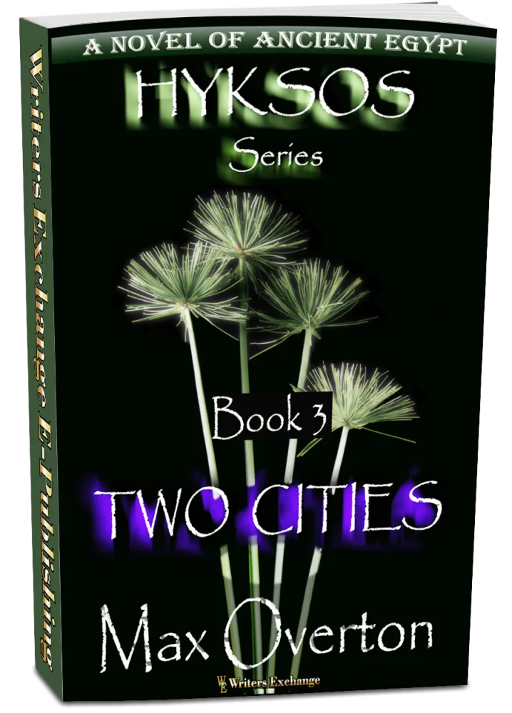 Two Cities, A Novel of Ancient Egypt