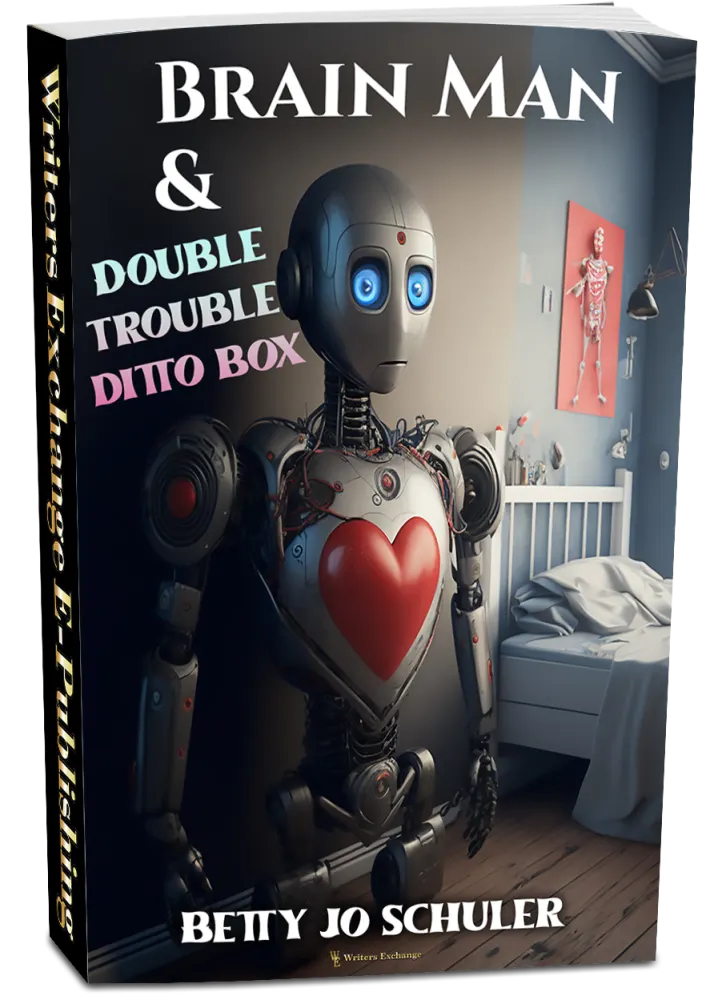 Brain Man and Double Trouble Ditto Box