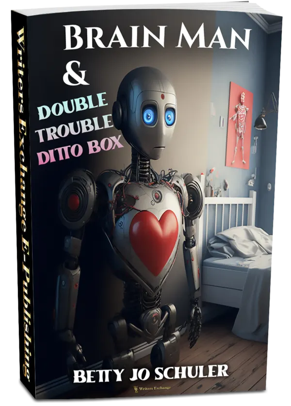 Brain Man and Double Trouble Ditto Box