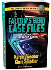 Case Files, Volume I (The Early Cases)
