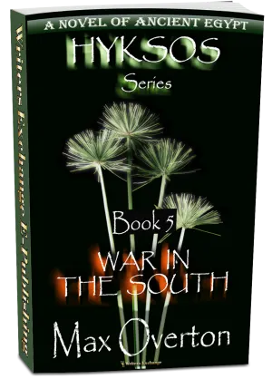 War in the South, A Novel of Ancient Egypt