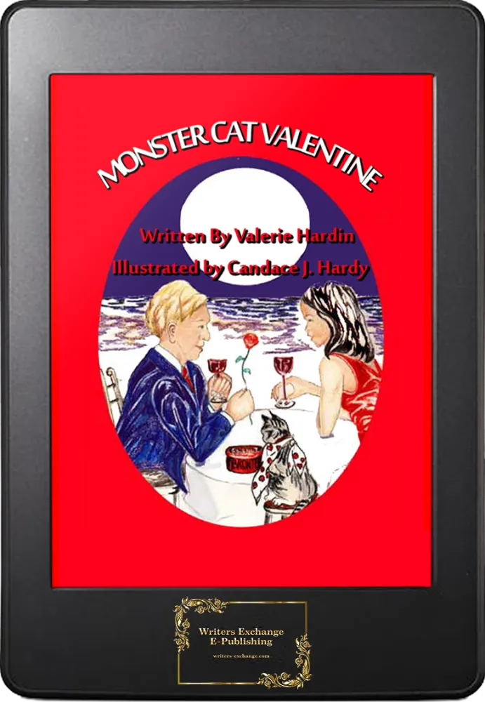 Monster Cat Valentine