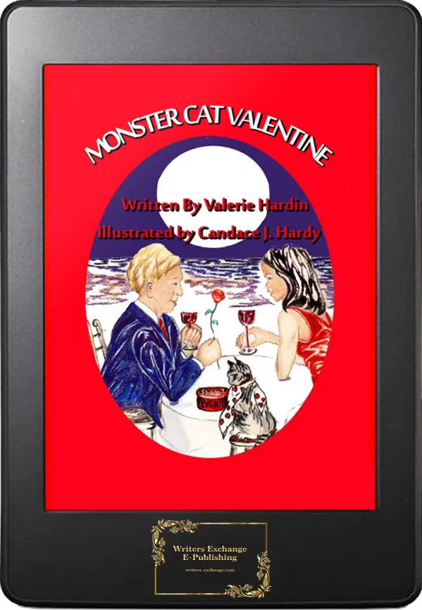 Monster Cat Valentine