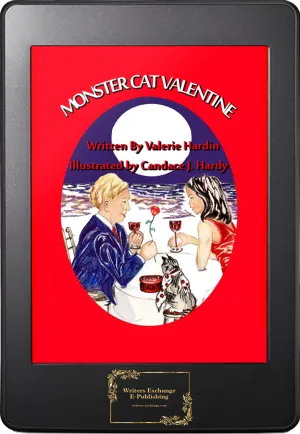 Monster Cat Valentine