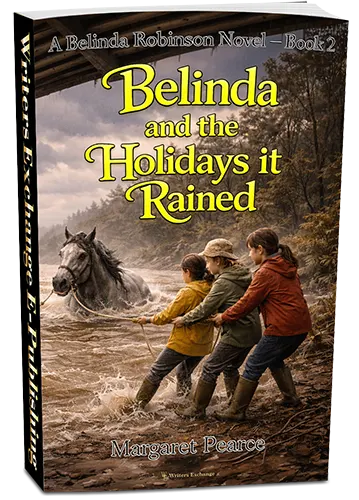 Belinda and the Holidays it Rained