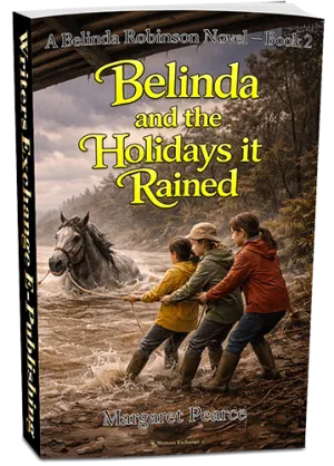 Belinda and the Holidays it Rained