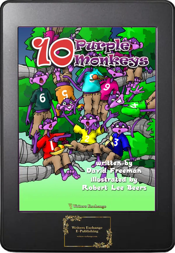10 Purple Monkeys