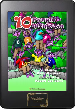 10 Purple Monkeys