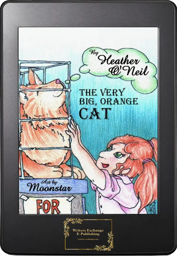 The Very Big Orange Cat