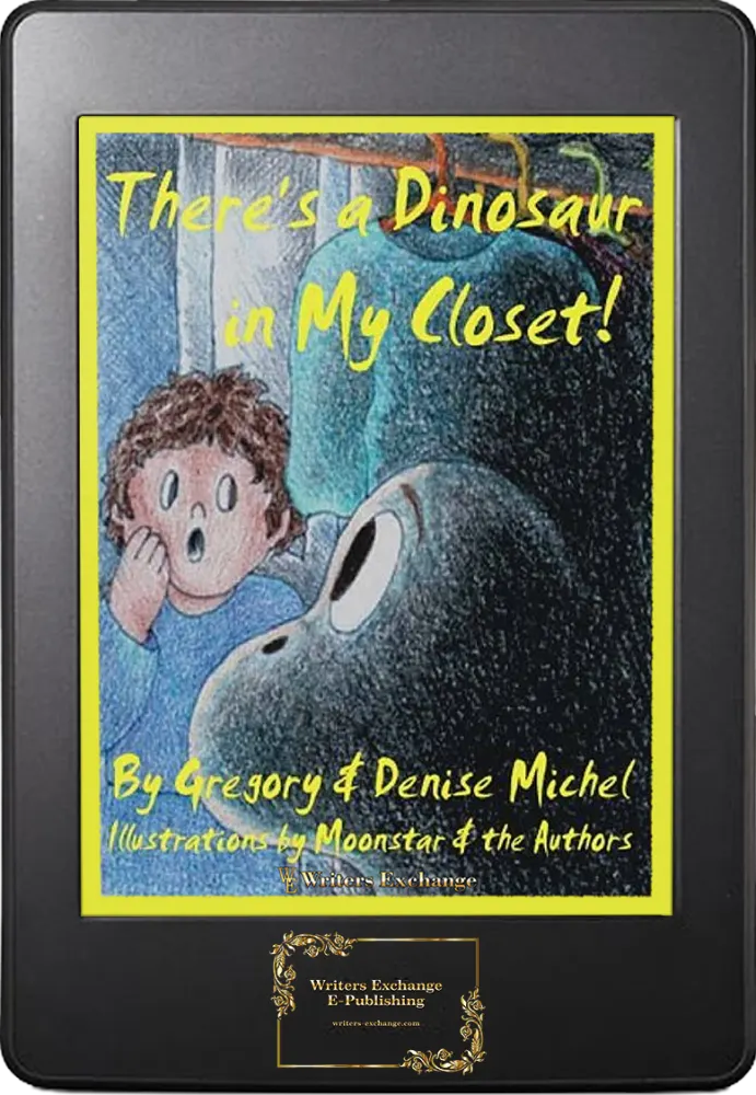There's a Dinosaur In My Closet