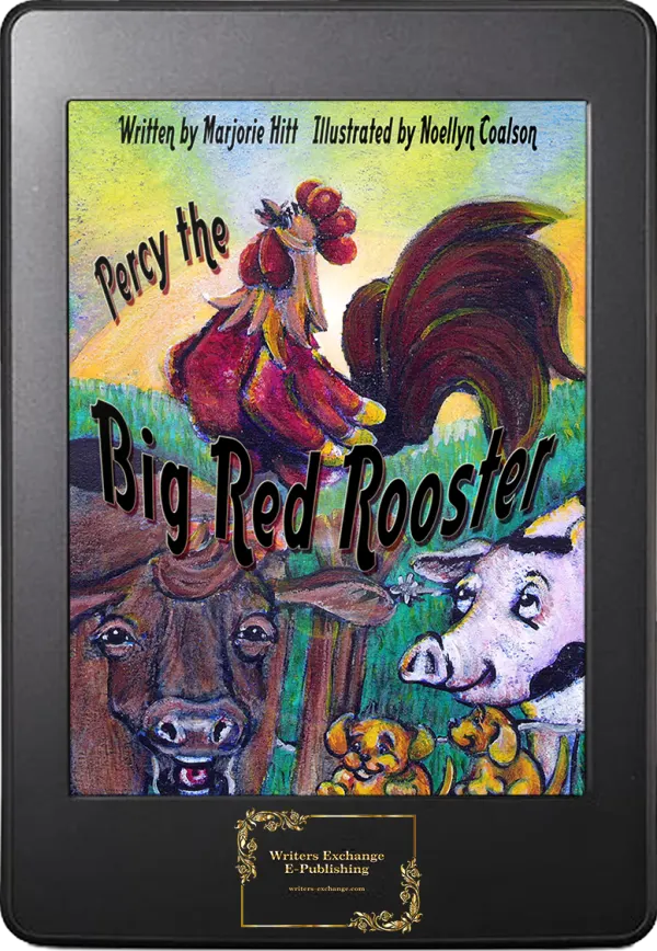 Percy the Big Red Rooster