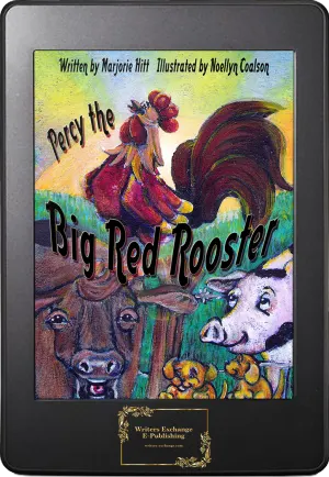 Percy the Big Red Rooster