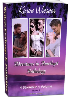 Anthology (4 Short Stories in 1 Volume), Book 1