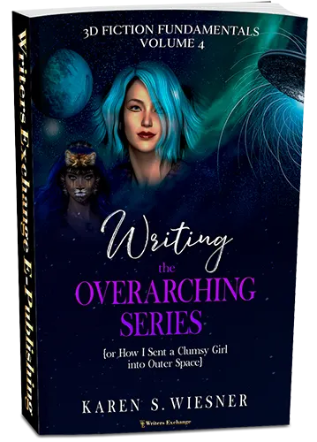 Writing the Overarching Series (or How I Sent a Clumsy Girl into Outer Space)