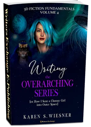 Writing the Overarching Series (or How I Sent a Clumsy Girl into Outer Space)