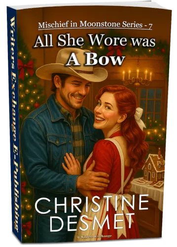 All She Wore Was a Bow