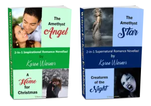 2-in-1 Romance Novellas — Complete Series boxed set