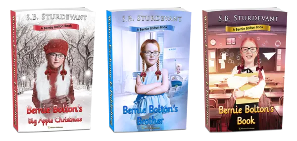A Bernie Bolton Book Series — Complete Series boxed set