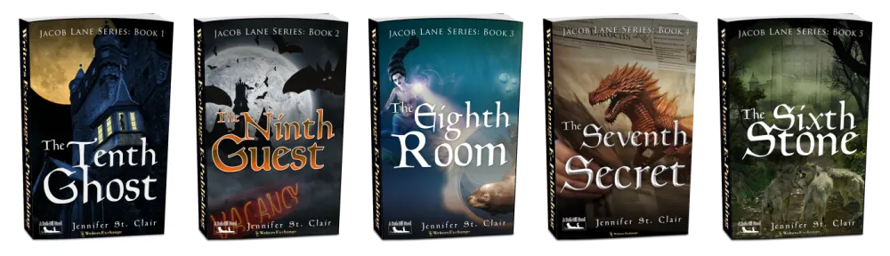 Jacob Lane Series — Complete Series boxed set