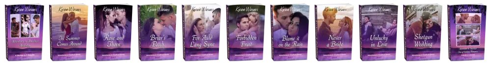 Adventures in Amethyst Series — Complete Series boxed set