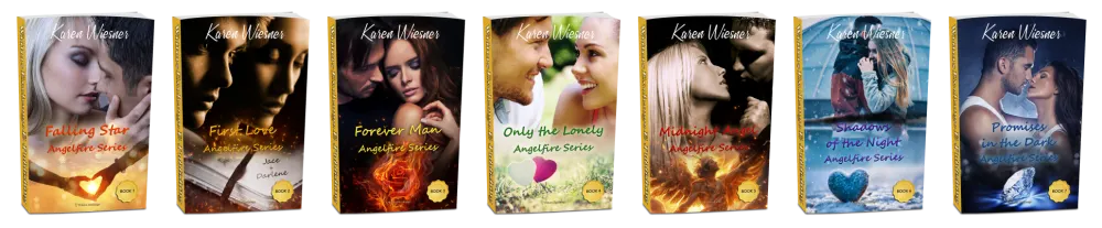 Angelfire Series — Complete Series boxed set