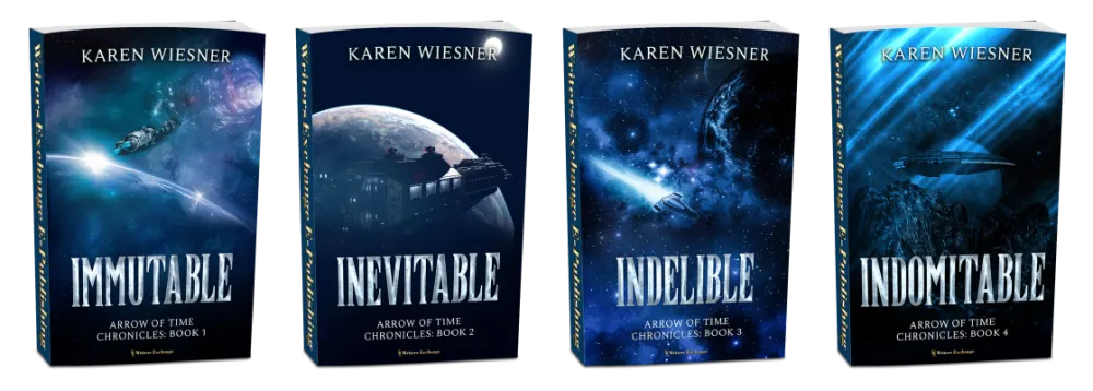 Arrow of Time Chronicles — Complete Series boxed set