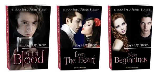 Blood Bred Series — Complete Series boxed set
