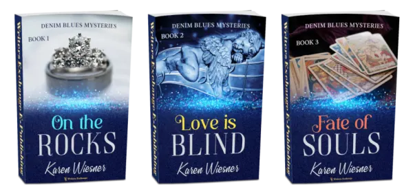 Denim Blues Mysteries — Complete Series boxed set