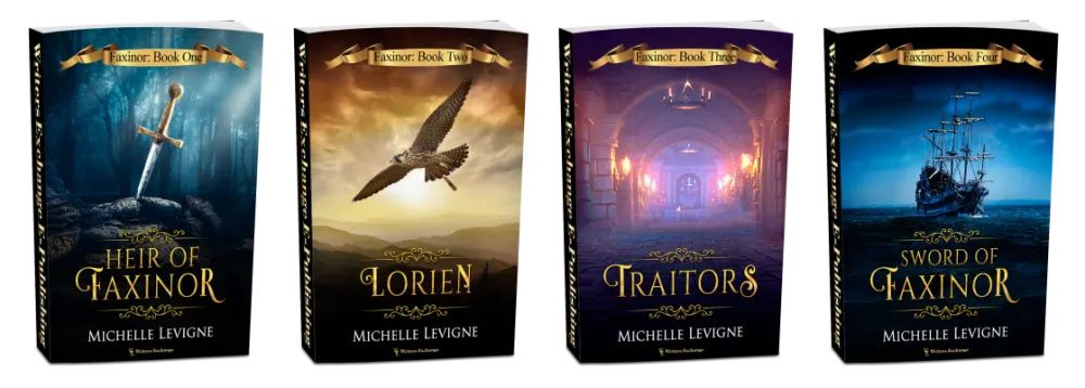 Faxinor Chronicles — Complete Series boxed set