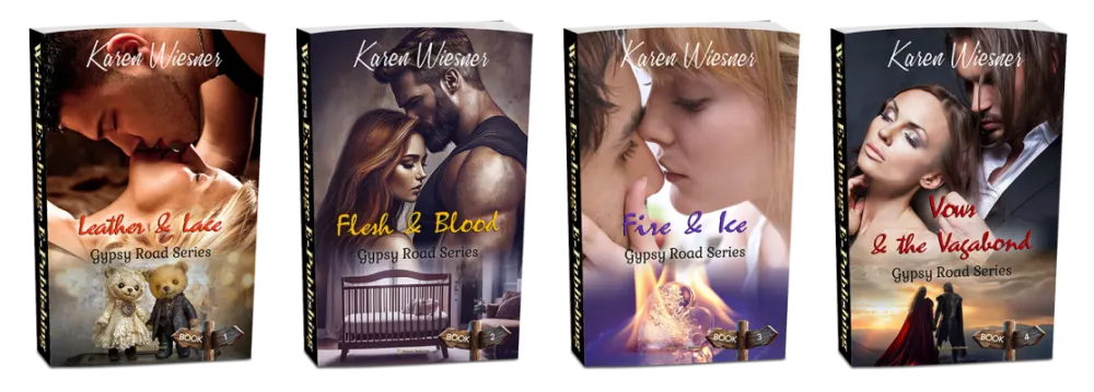 Gypsy Road Series — Complete Series boxed set