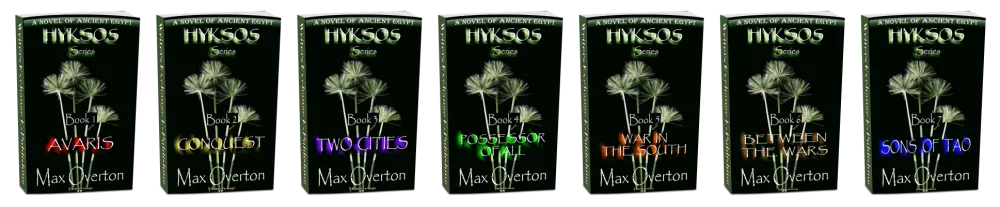 Hyksos Series — Complete Series boxed set