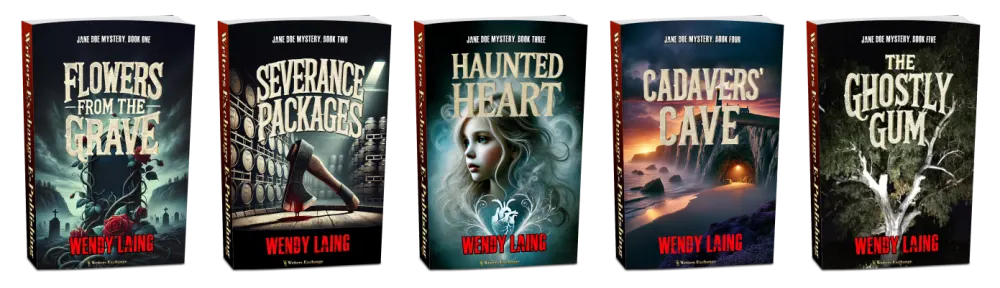 Jane Doe Mysteries — Complete Series boxed set