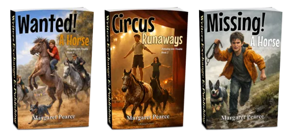 Jumping Into Trouble Series — Complete Series boxed set