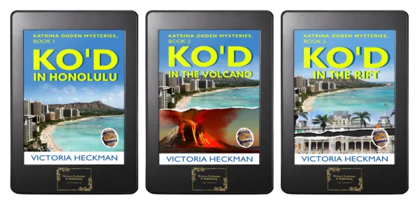 Katrina Ogden Mysteries — Complete Series boxed set