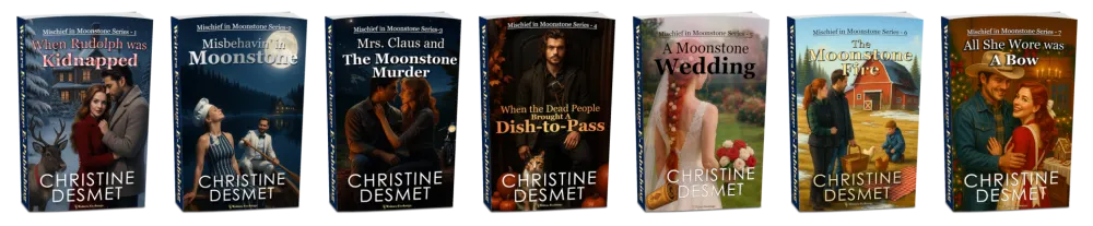 Mischief in Moonstone Series — Complete Series boxed set