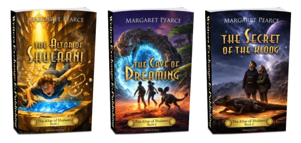 The Altar of Shulaani Series — Complete Series boxed set