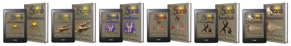 The Amarnan Kings Ancient Egyptian Series — Complete Series boxed set
