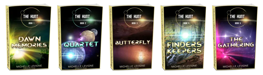 The Hunt Series — Complete Series boxed set