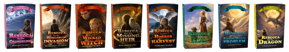 The Wingless Fairy Series — Complete Series boxed set