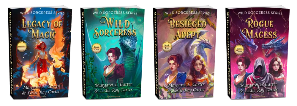 Wild Sorceress Series — Complete Series boxed set