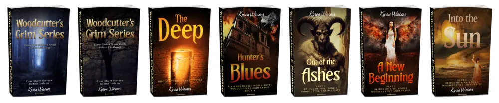 Woodcutter's Grim Series — Complete Series boxed set