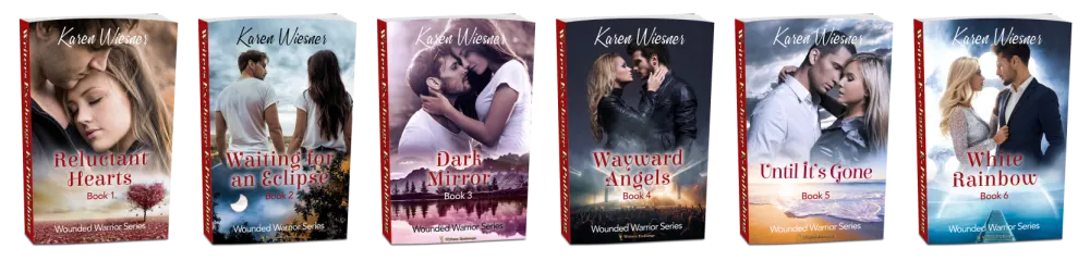 Wounded Warriors Series — Complete Series boxed set