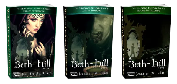 The Shadows Trilogy — Complete Series boxed set