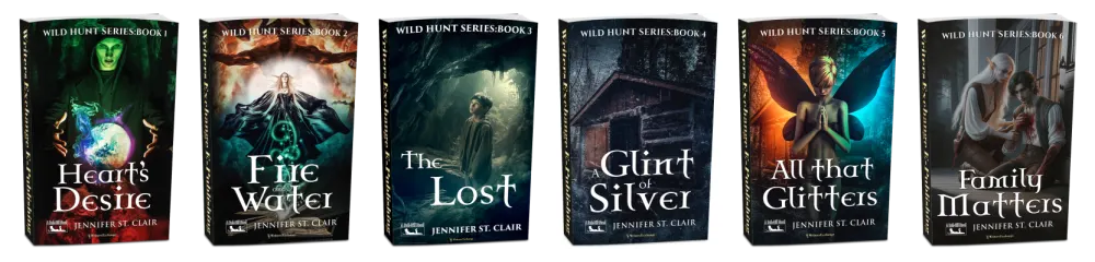 Wild Hunt Series — Complete Series boxed set